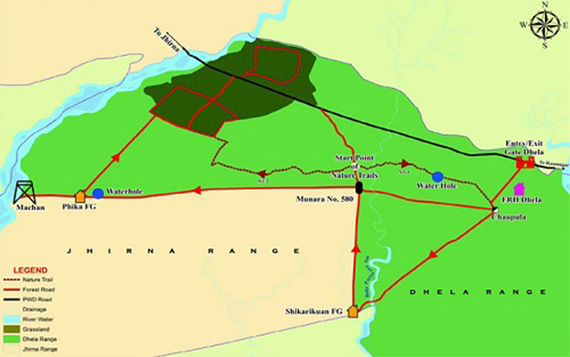 Dhikala Zone Jim Corbett, Jim Corbett Safari Zone