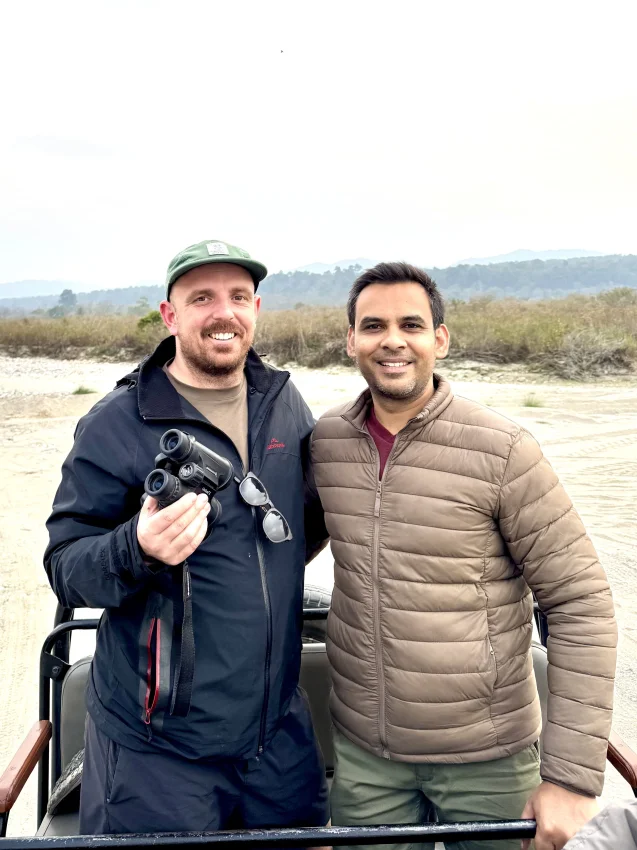 Jungle Safari in Jim Corbett