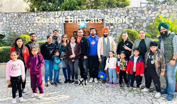 Group Safari Tour with Corbett Big Cats Safari
