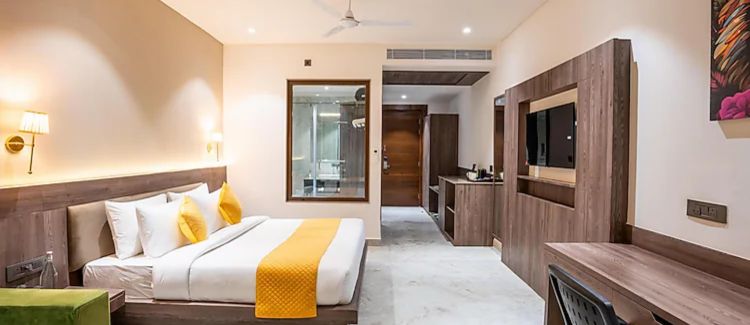 Premium Garden view room