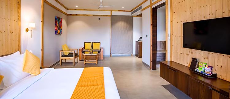 Superior Jacuzzi Garden View room