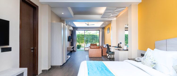 Vines King Suite With Pool