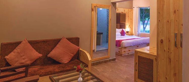 Cottages with Private Sit Out