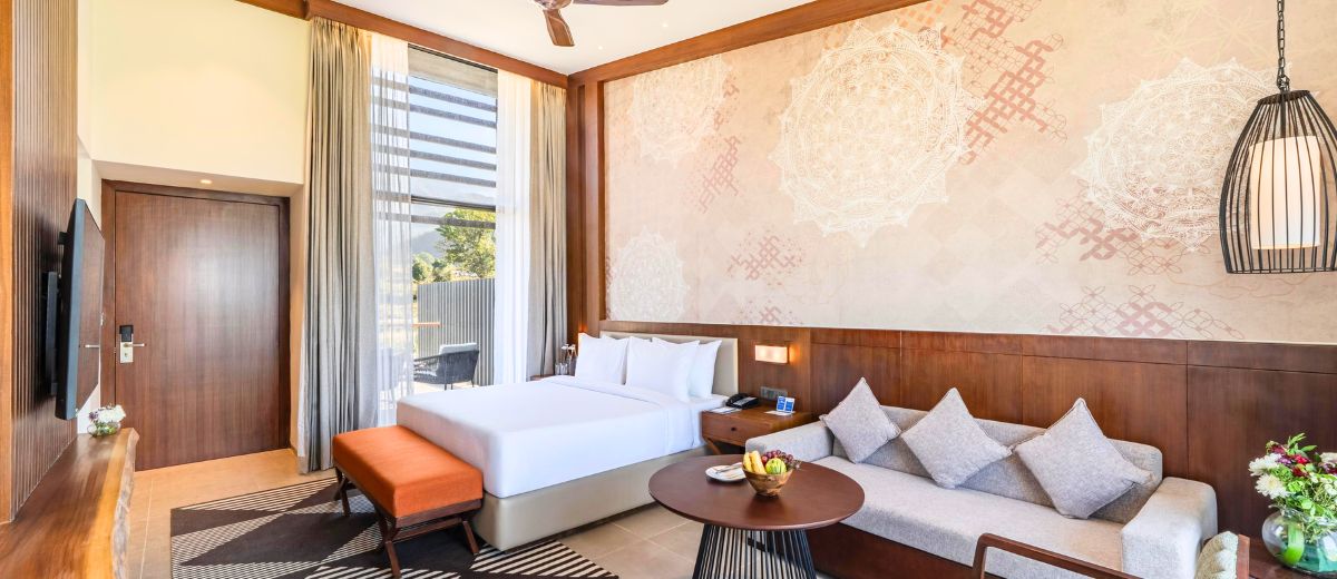 Suite With Garden Forest View