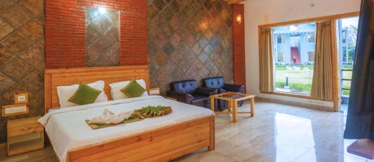 Luxury room with Balcony