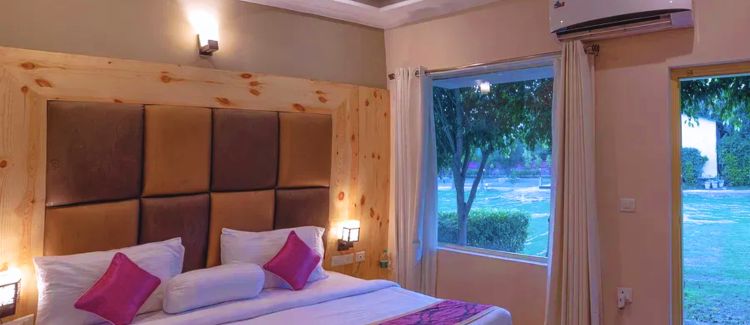 Cottages with Private Sit Out