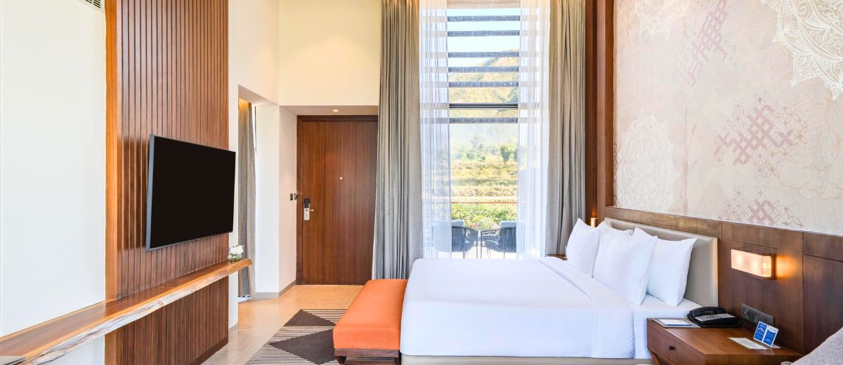  Villa - 1 Double Bed Mountain View