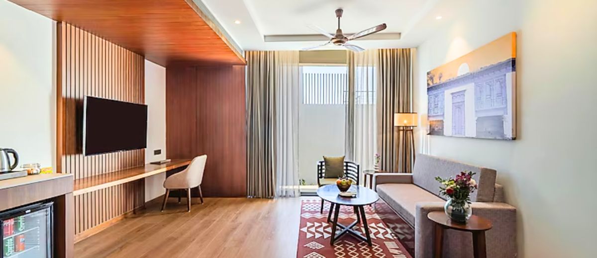 Suite With Garden Forest View