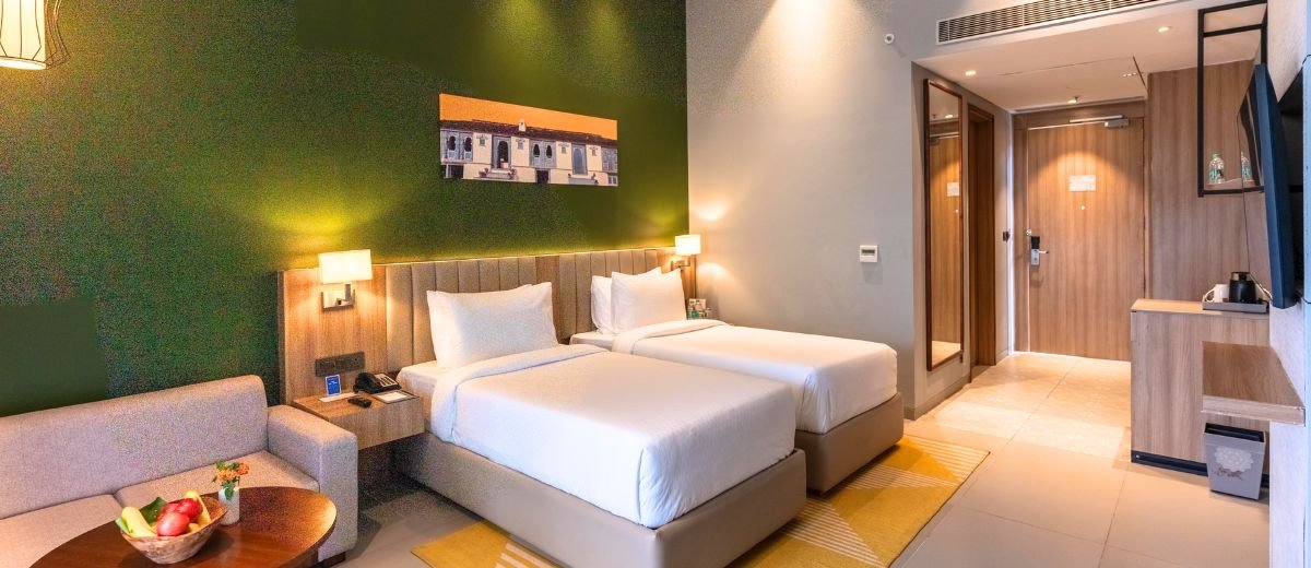 Deluxe Room - 2 Single Beds Balcony