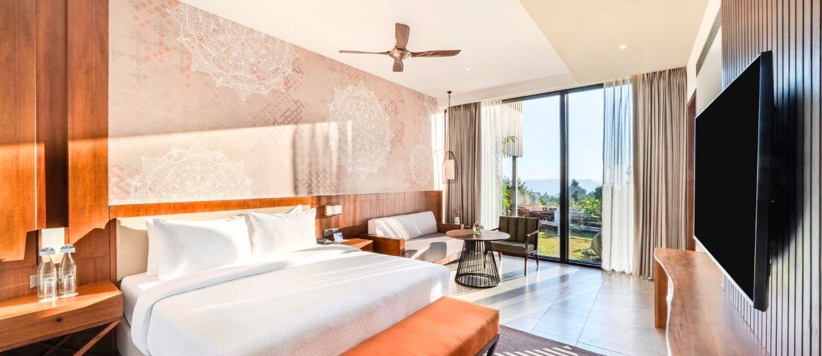  Villa - 1 Double Bed Mountain View