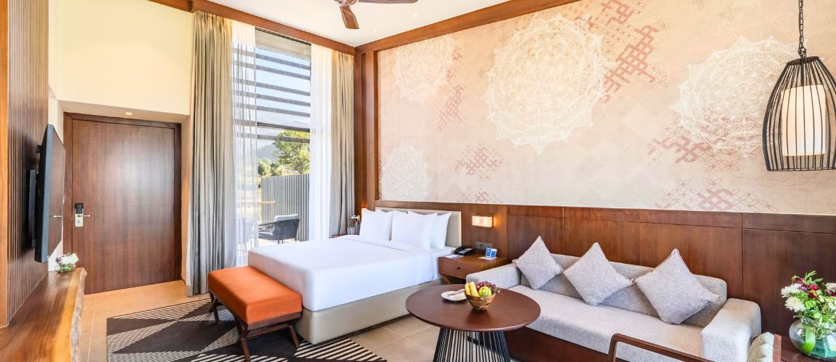 Villa - 1 Double Bed Garden View