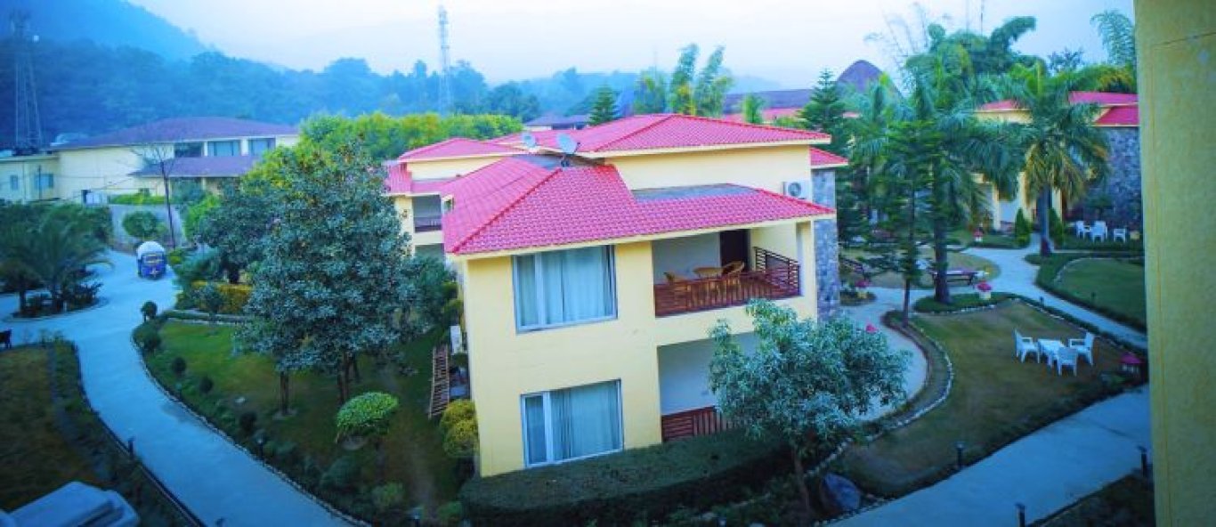 Corbett Mango Bloom River Resort 