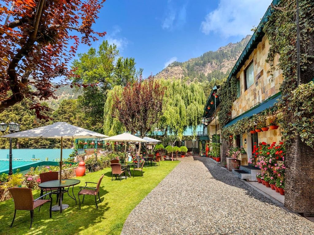 Shervani Hilltop Nainital