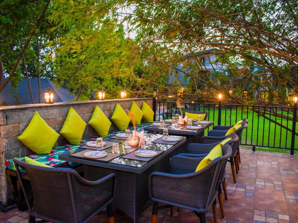 The Golden Tusk Resort Corbett 