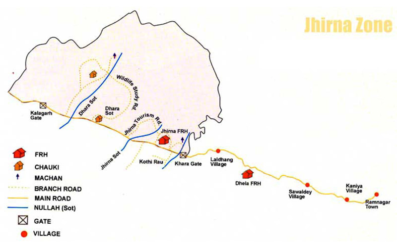 Dhikala Zone Jim Corbett, Jim Corbett Safari Zone