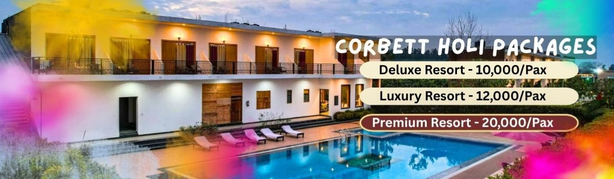Corbett Holi Packages