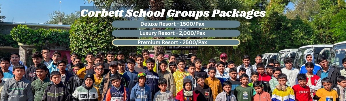 Jim Corbett School Group Packages