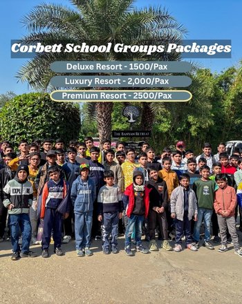 Jim Corbett School Group Packages