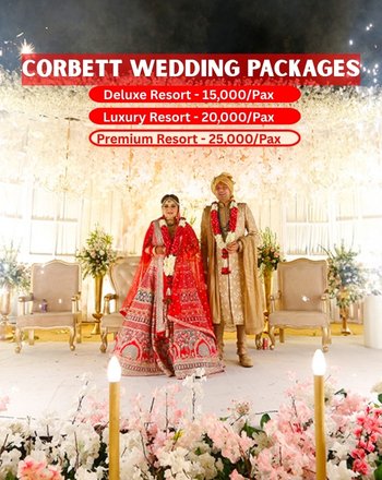 Jim Corbett Wedding Packages