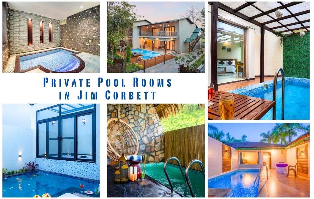 Most Demanded Private Pool Resorts in Jim Corbett During Summers in 2026