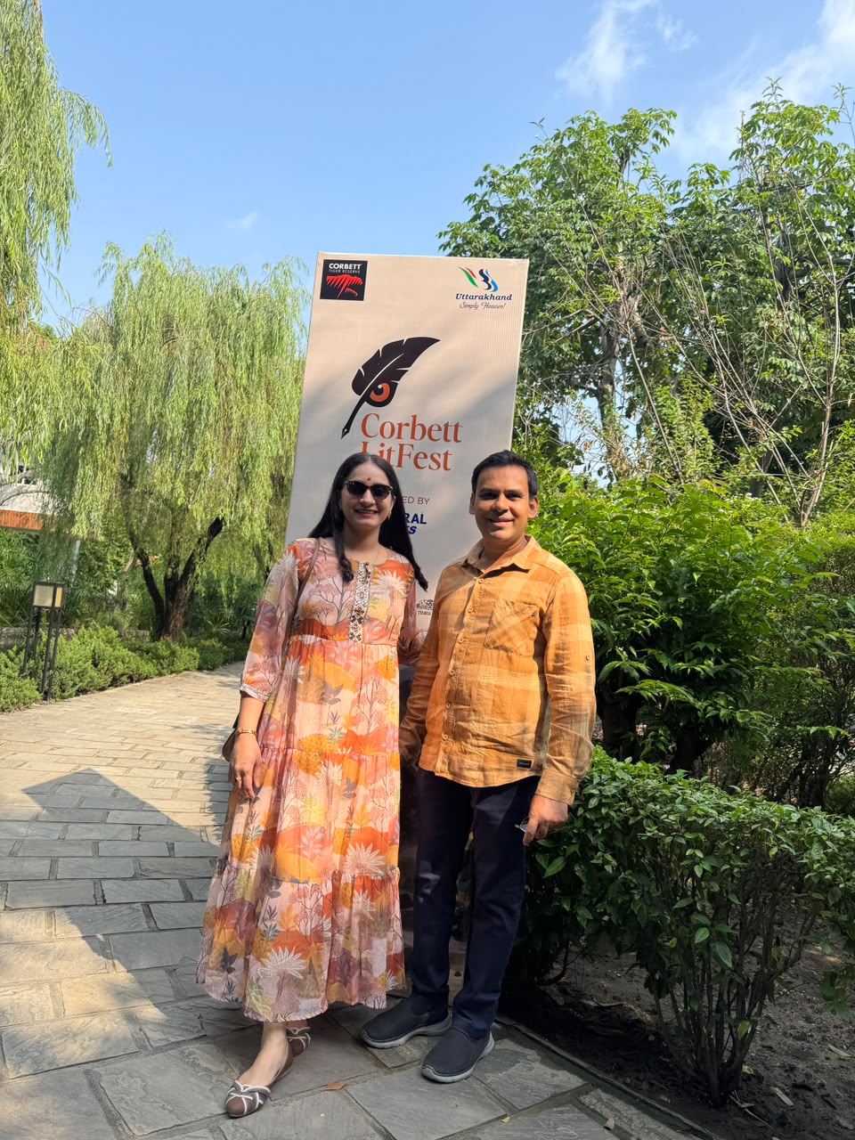 The Corbett Literature Festival Successfully Concluded On Day-3 Of It's Celebration