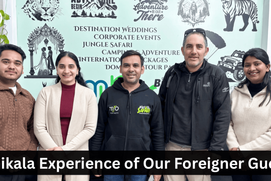 dhikala foreigner guest experience