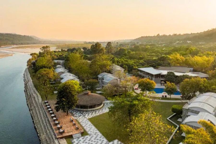 Best Resorts in Jim Corbett on Kosi River