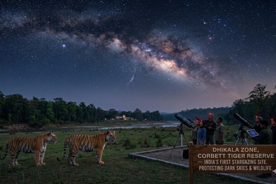 Stargazing Site in Dhikala Zone