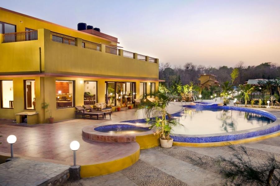 Top 10 Deluxe Hotels in Corbett