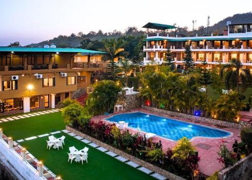 Luxury Escape: Stay in Jim Corbett Resorts + Hill Views of Nainital