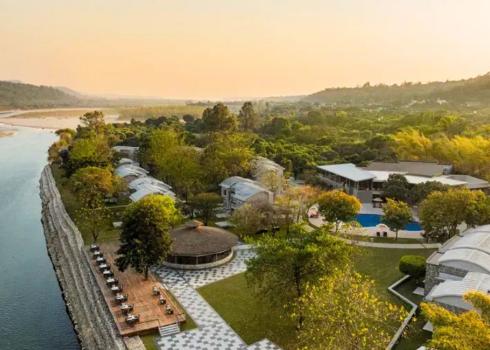 Best Resorts in Jim Corbett on Kosi River