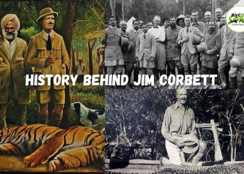 History behind Jim Corbett National Park