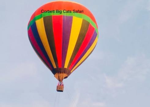 Hot Air Balloon Activity in Jim Corbett