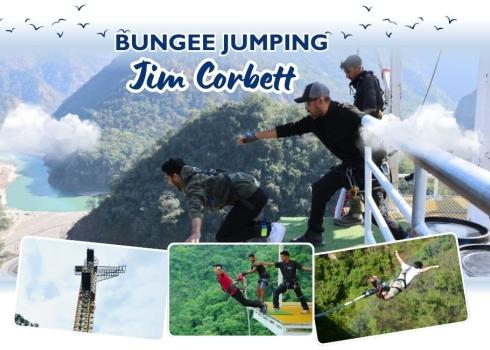 Jim Corbett Bungee jumping