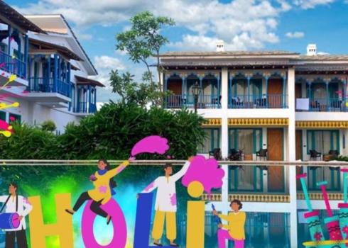 Holi Celebration in Jim Corbett National Park: Resorts, Parties & Safari Experiences