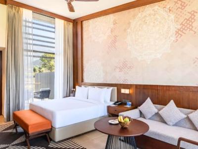 Villa - 1 Double Bed Garden View