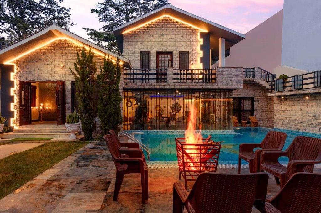 Amaltas Villa Corbett