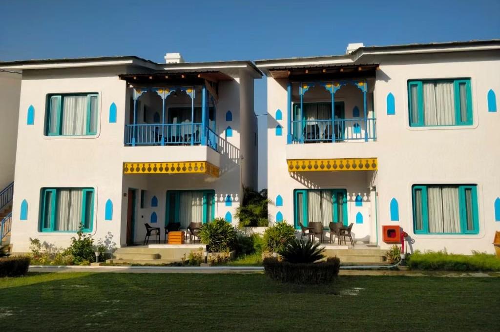  Arch The Baakhli Resort Jim Corbett