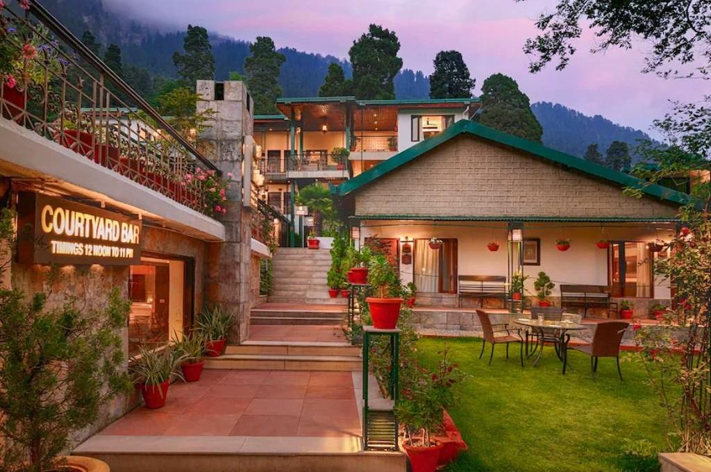 Shervani Hilltop Nainital