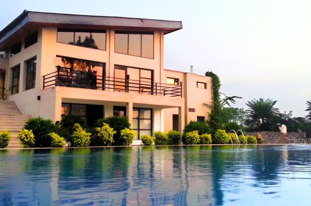 The Golden Tusk Resort Corbett 