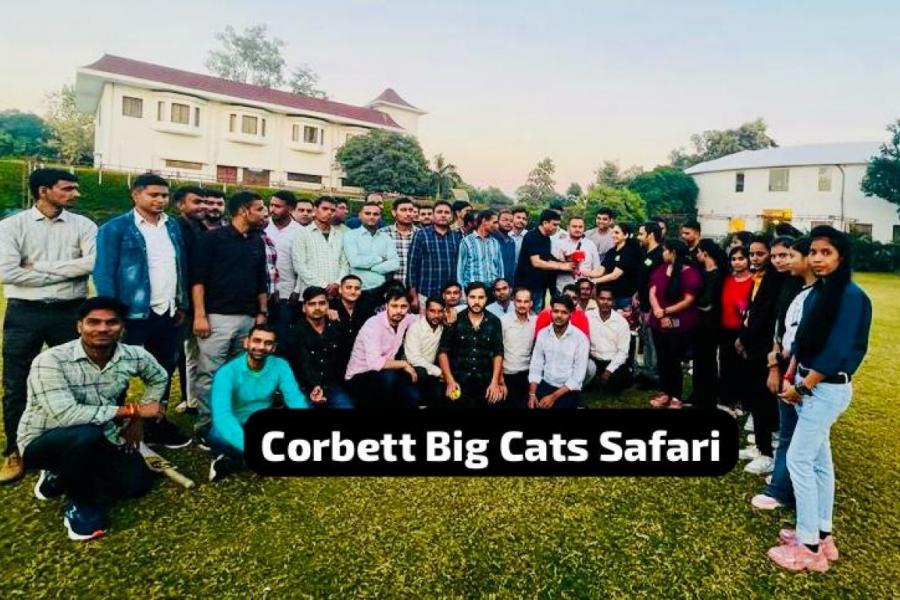 big cats safari corporate group